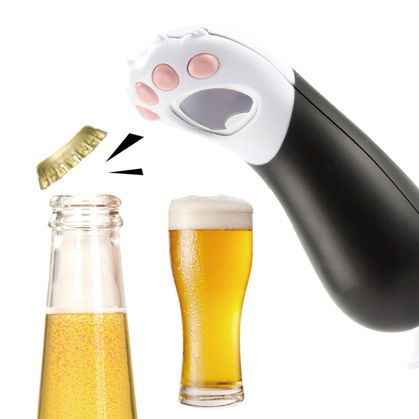 Cute Kitten Claw Bottle Opener