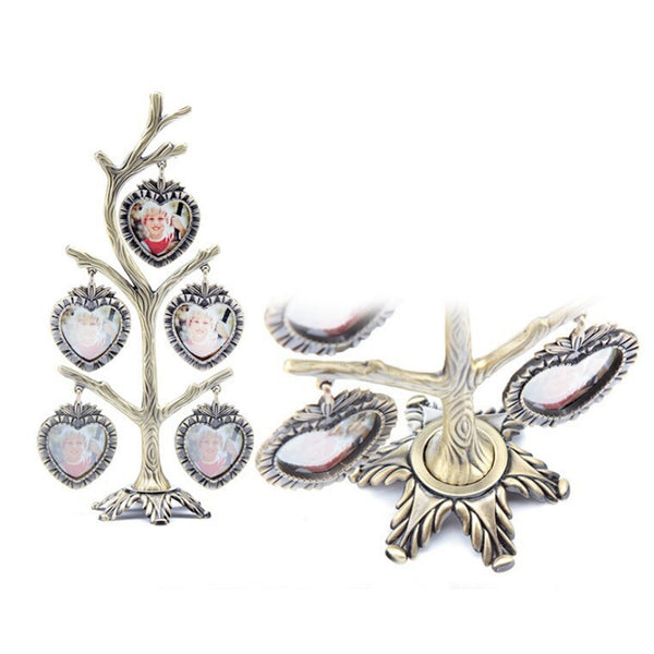 DIY Family Tree Photo Frame