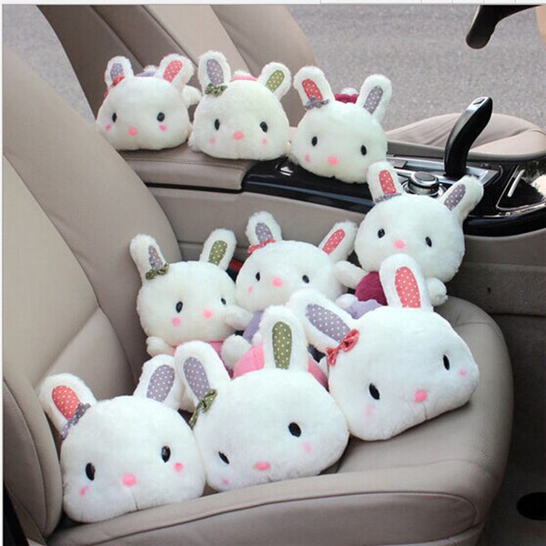 Cute Rabbit Air Purifying Plush Toy