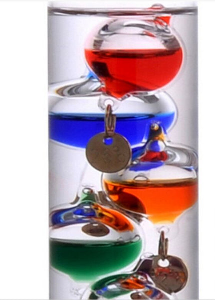 Galileo Galilei Thermometer and Barometer