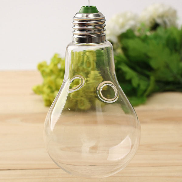 Bulb Shape Hanging Flower Vase