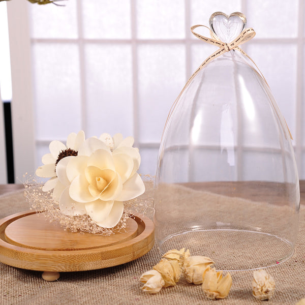 Sealed Dried Flower Terrarium