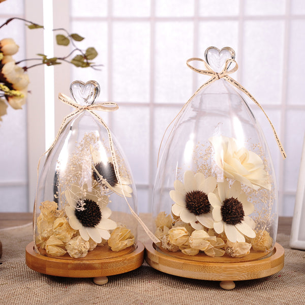 Sealed Dried Flower Terrarium