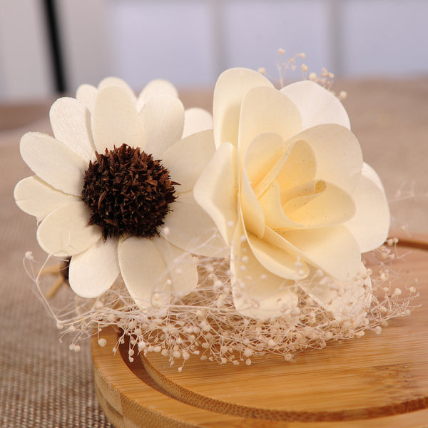 Sealed Dried Flower Terrarium