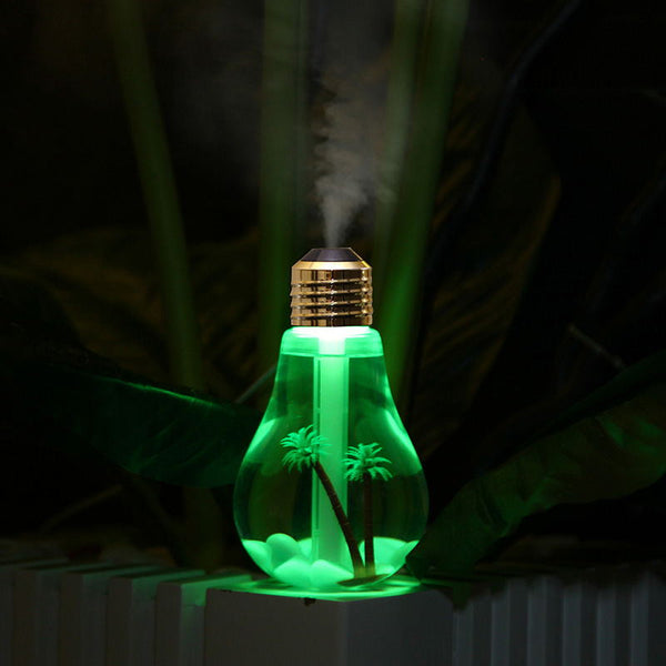Bulb Shape LED Aromatherapy Diffuser