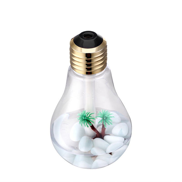 Bulb Shape LED Aromatherapy Diffuser