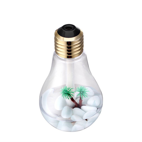 Bulb Shape LED Aromatherapy Diffuser