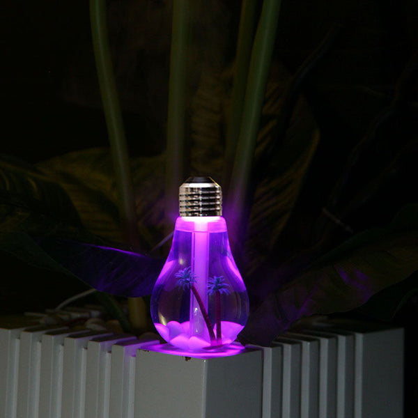 Bulb Shape LED Aromatherapy Diffuser