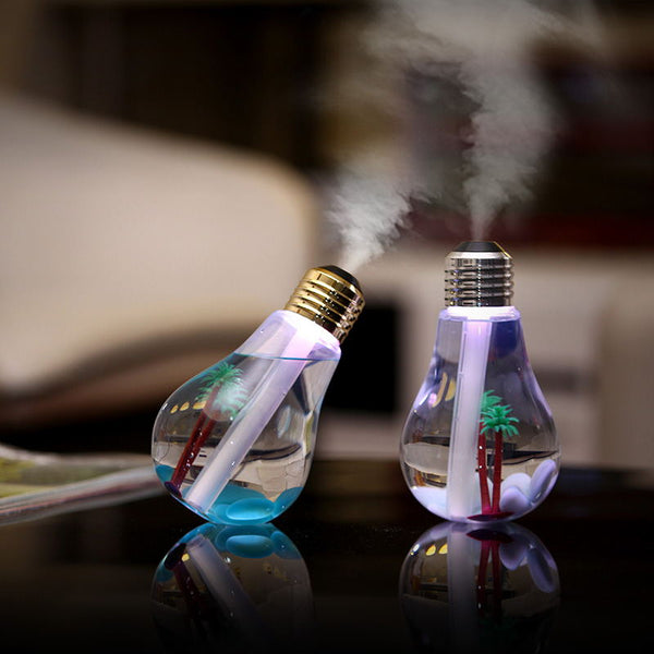 Bulb Shape LED Aromatherapy Diffuser
