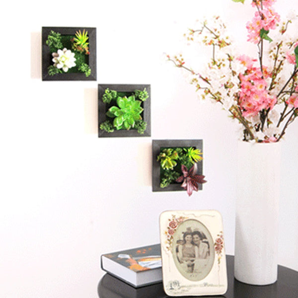 3D Three Dimensional Plant Wall Frame