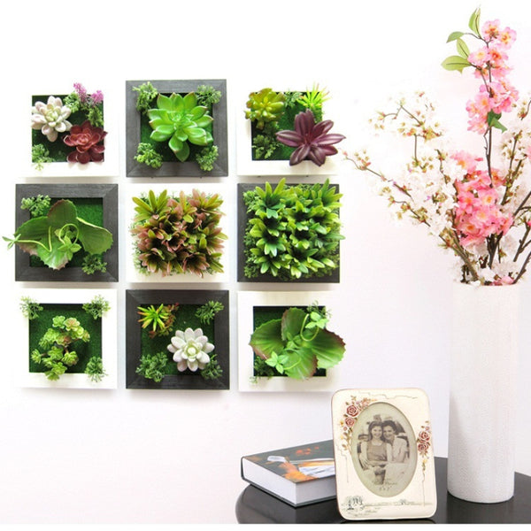 3D Three Dimensional Plant Wall Frame