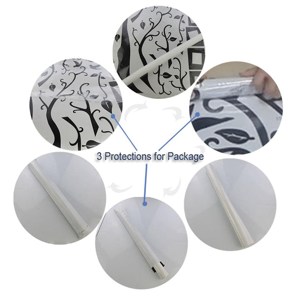 Family Tree Photo Frame Wall Decal