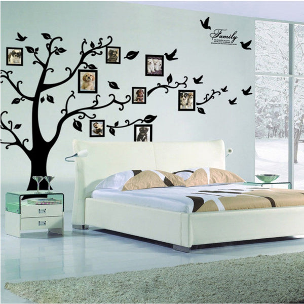 Family Tree Photo Frame Wall Decal