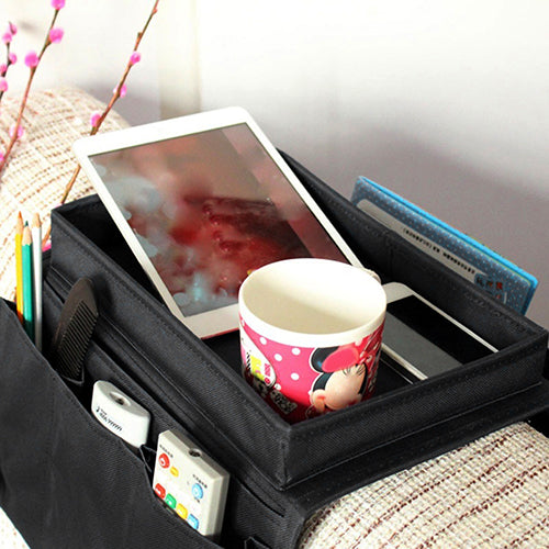 Couch Arm Table and Organizer