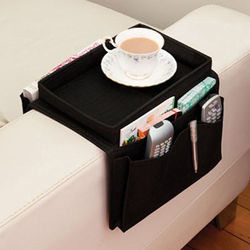 Couch Arm Table and Organizer