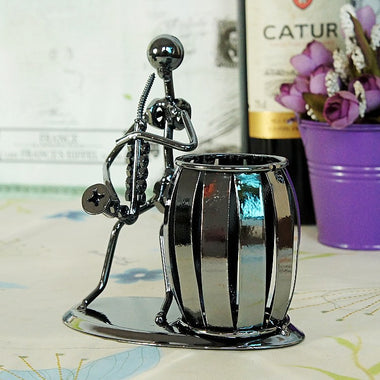 Creative Saxophone Pen and Desk Organizer