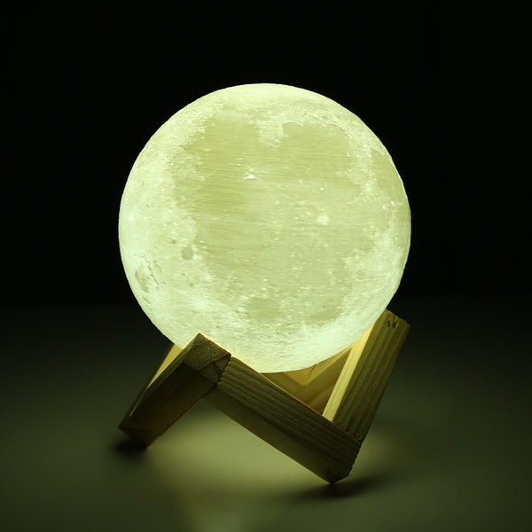3D Moon Color Change Lamp