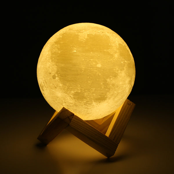 3D Moon Color Change Lamp