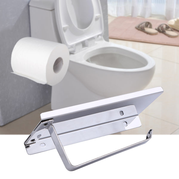 Phone and Toilet Paper Holder