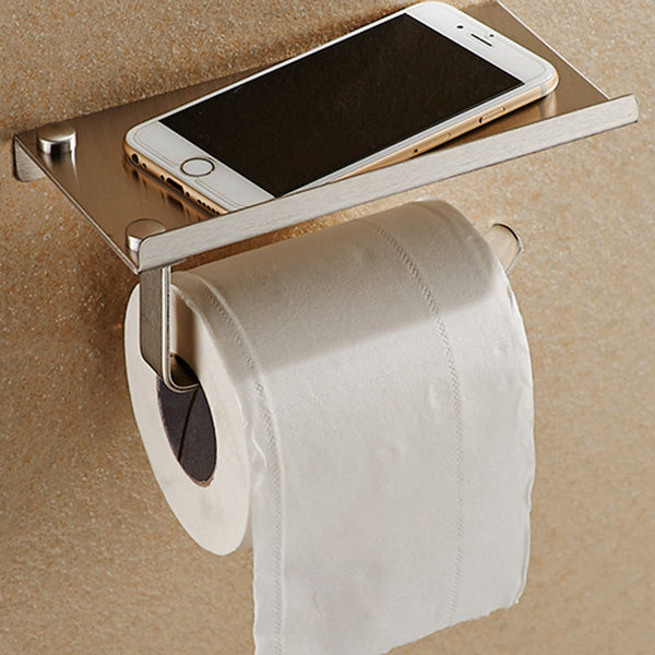 Phone and Toilet Paper Holder