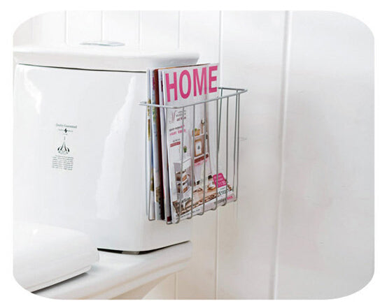 Toilet Magazine Rack