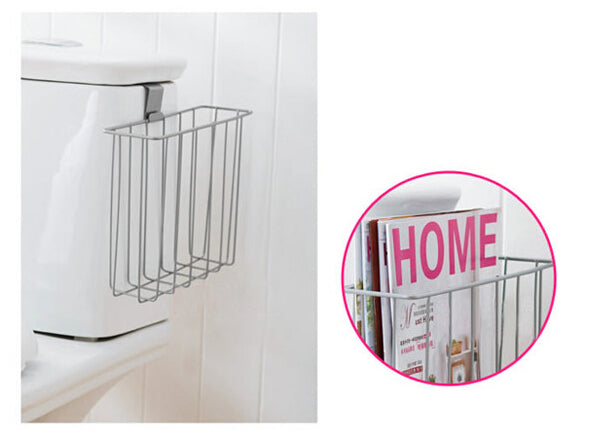 Toilet Magazine Rack