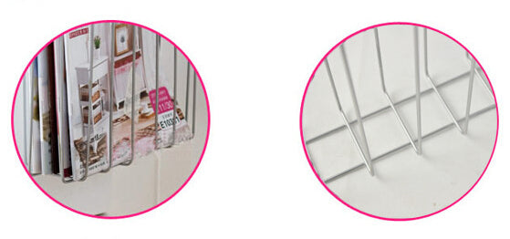 Toilet Magazine Rack