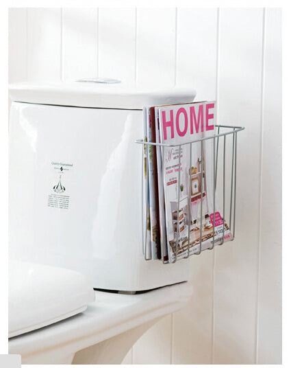Toilet Magazine Rack