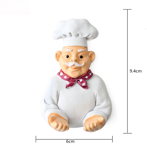 Creative Chef Wall Hooks