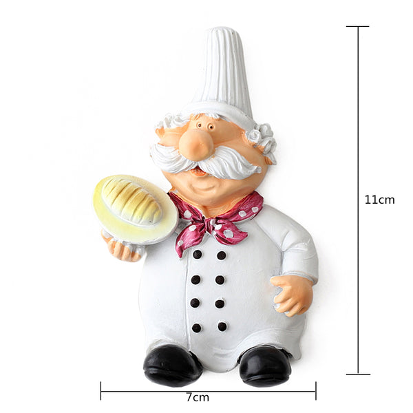 Creative Chef Wall Hooks