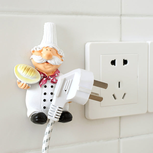 Creative Chef Wall Hooks