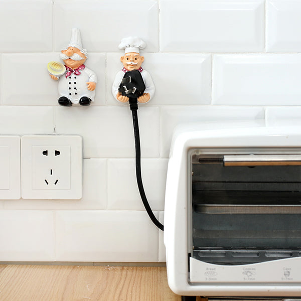 Creative Chef Wall Hooks
