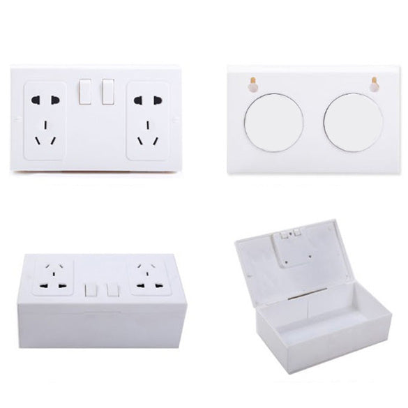 Wall Plug Socket Security Locker