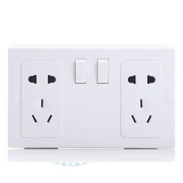 Wall Plug Socket Security Locker