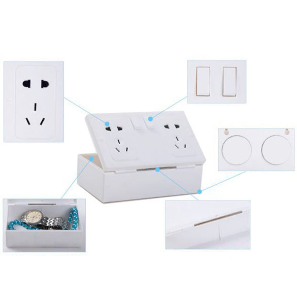 Wall Plug Socket Security Locker