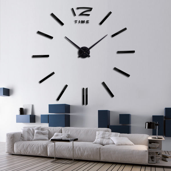 3D DIY Clock Wall Stickers
