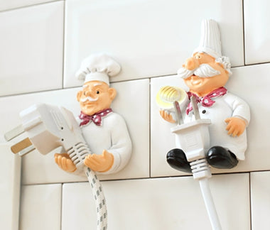 Creative Chef Wall Hooks