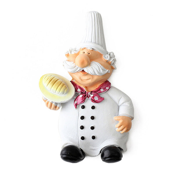 Creative Chef Wall Hooks