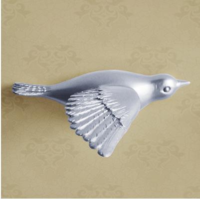 Creative Wall Stick-On Resin Bird