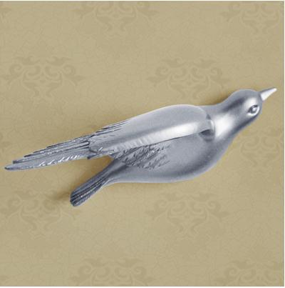 Creative Wall Stick-On Resin Bird