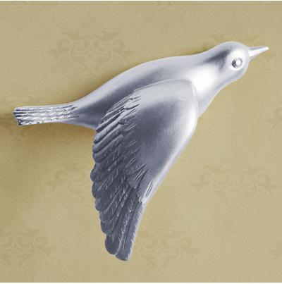 Creative Wall Stick-On Resin Bird