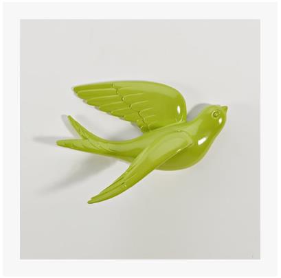 Creative Wall Stick-On Resin Bird