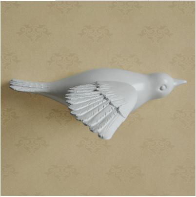 Creative Wall Stick-On Resin Bird