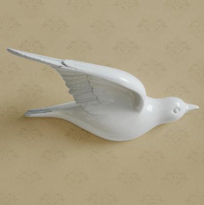 Creative Wall Stick-On Resin Bird