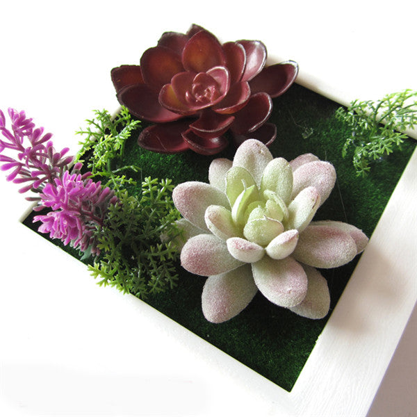 3D Three Dimensional Plant Wall Frame