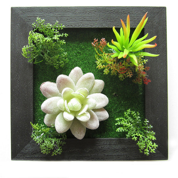 3D Three Dimensional Plant Wall Frame