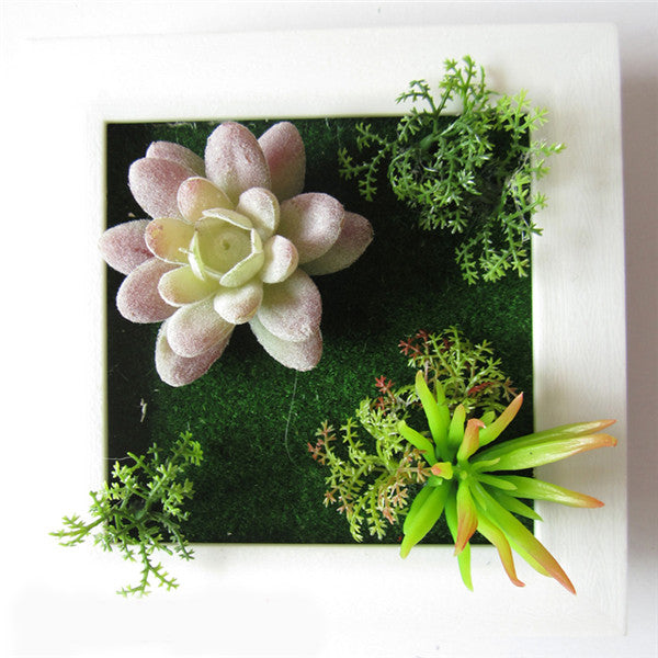3D Three Dimensional Plant Wall Frame