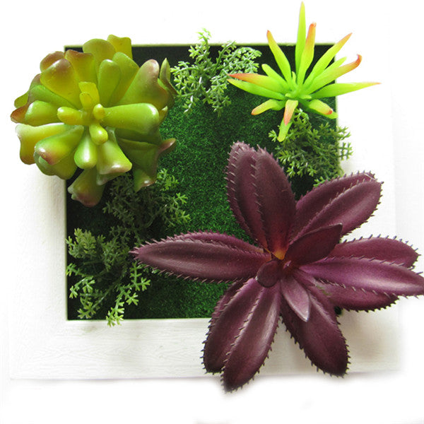 3D Three Dimensional Plant Wall Frame