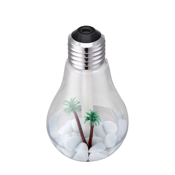 Bulb Shape LED Aromatherapy Diffuser
